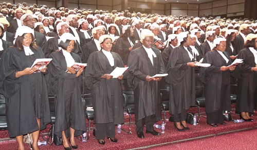 Highest number of lawyers called to the Bar - Graphic Online