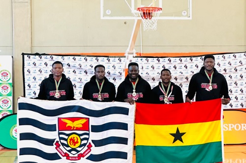 UCC Wildcats triumph in FASU 3x3 Basketball Challenge, set to represent Africa