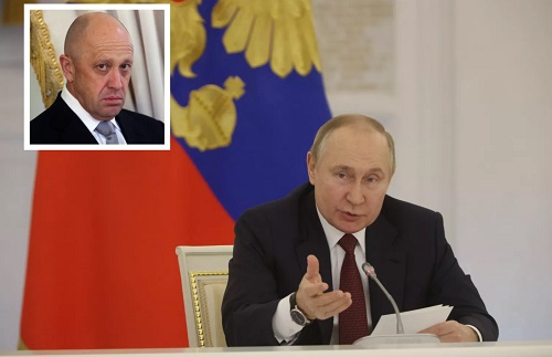 Vladimir Putin Wagner Group Action Is ‘treason Promises ‘harsh