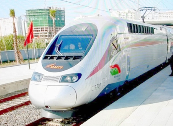 The Al Boraq, the high speed Rabat to Tangier train