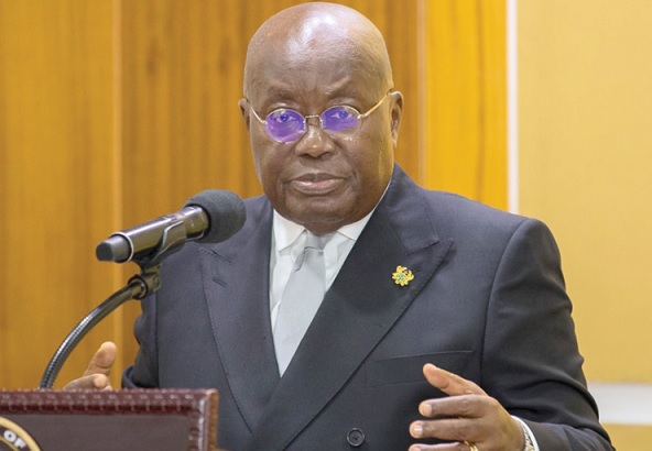 Political colouration of Judiciary dangerous — President Akufo-Addo ...