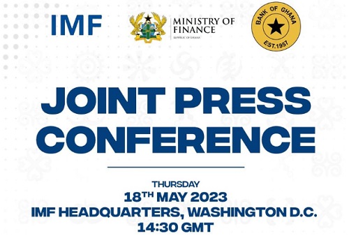 IMF and Ministry of Finance to hold joint press conference on $3bn bailout