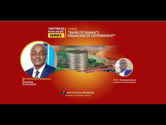 AUDIO: Bank of Ghana’s financing of government