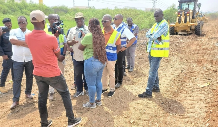 Reconstruction and expansion of Accra-Tema motorway into a 10-lane span ...