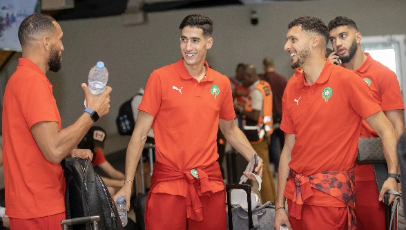 Morocco becomes first side to arrive in Cote d’Ivoire
