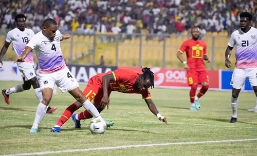 Ghana's AFCON 2023 campaign lacks spark as Namibia holds Black Stars in final friendly