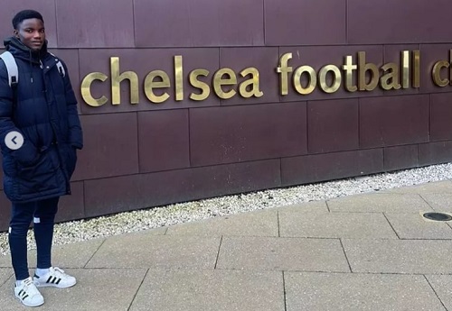 Accra Lions starlet David Oduro begins trials at Chelsea