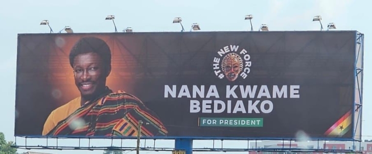 I’m not a politician, a voice told me to run for President - Cheddar Nana Kwame Bediako 