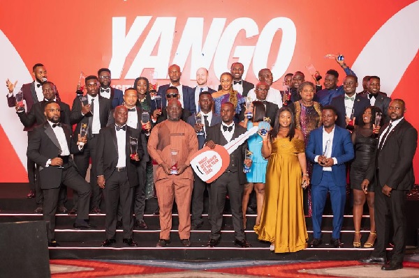 Yango celebrates stakeholders at maiden Digital Mobility Awards 