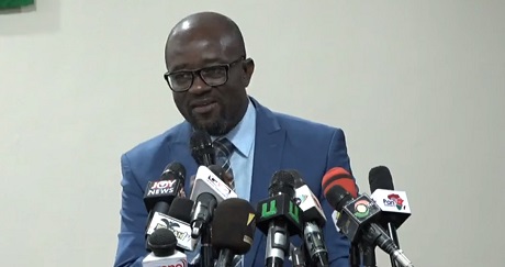 GFA unveils 4-year strategy to revive men's football