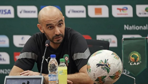 Walid Regragui - Head coach of Morocco 