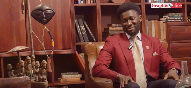 VIDEO: Why Nana Kwame Bediako a.k.a. Cheddar Freedom Jacob Caesar wants to be President of Ghana