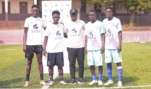  Samuel Inkoom's football agency champions talent discovery with tournament