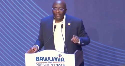 I will empower small-scale miners to engage in responsible mining and expand their operations - Bawumia