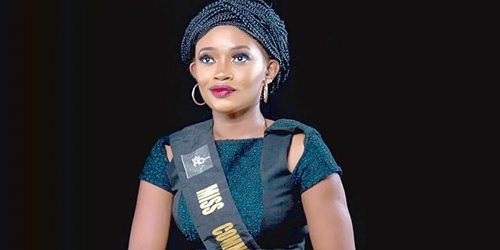 Beauty queen wanted in Nigeria for alleged drug trafficking