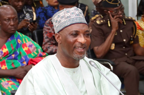 Parliament Approves Muntaka as New Interior Minister