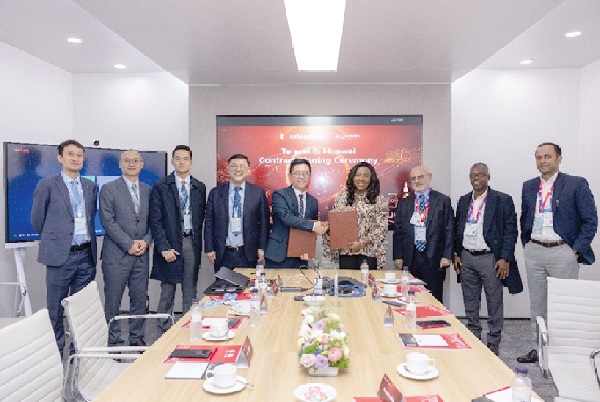 Telecel Ghana, Huawei sign new framework contract to provide better network experience