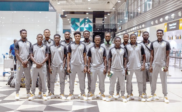 Ghana’s Futsal team travelled early to acclimatise in Rabat before the tourney