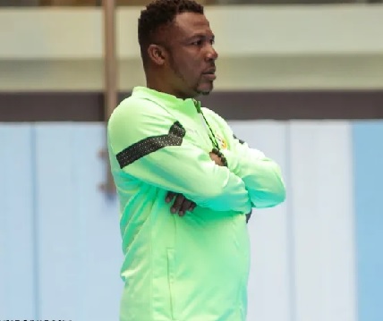 Philip Boakye - Head coach of Ghana's Futsal team