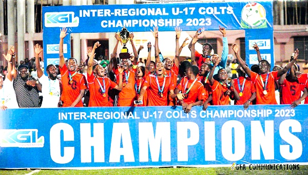The GFA plans to organise the 4th KGL Foundation Under-17 Inter-Regional Championships as part of the blueprint to revive colts football
