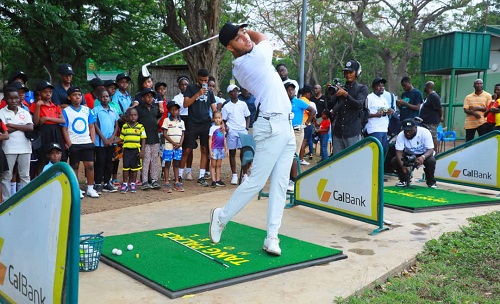 Ghanaian Golfer Danny List targets PGA Tour win and Olympic glory
