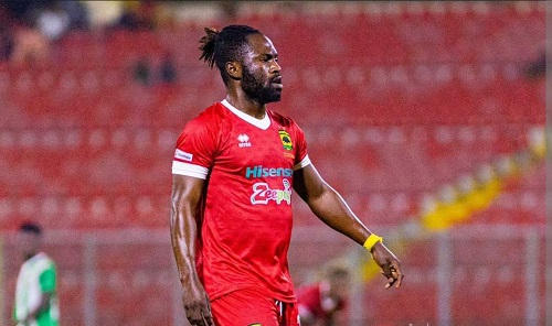 Solomon Sarfo Taylor: Why the former Kotoko striker has been banned by the GFA for three years