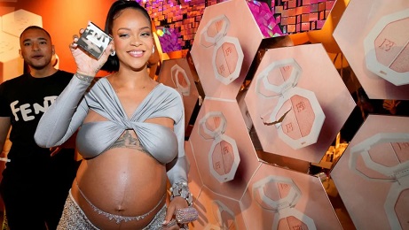 Rihanna says fashion has helped her personal ‘rediscovery’ after having children