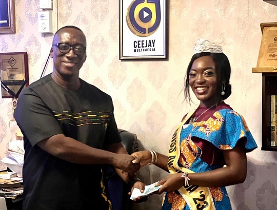 Ceejay Multimedia brings on Miss Akwaaba again