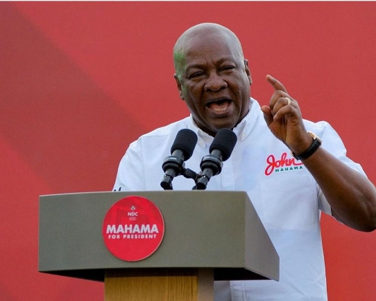 We cannot find the roads NPP claim they have constructed  - Mahama jabs NPP