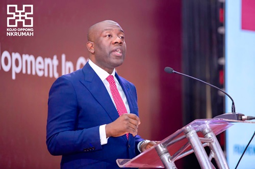 Kojo Oppong Nkrumah: Minority will only join Economic Dialogue if...