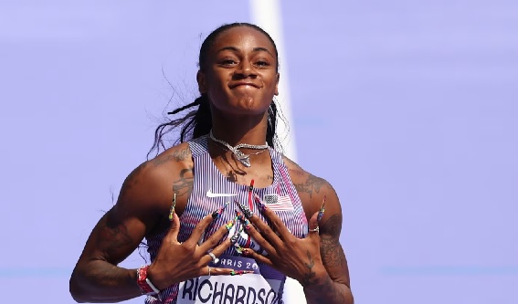 Sha'Carri Richardson Breezes Into Women's 100m Semis On Olympic Debut ...