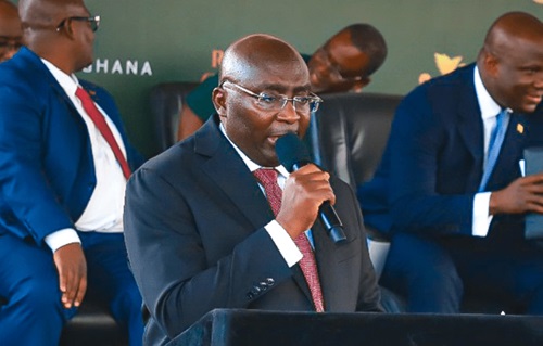 VIDEO: Bawumia proposes gold-backed cedi to stabilize currency