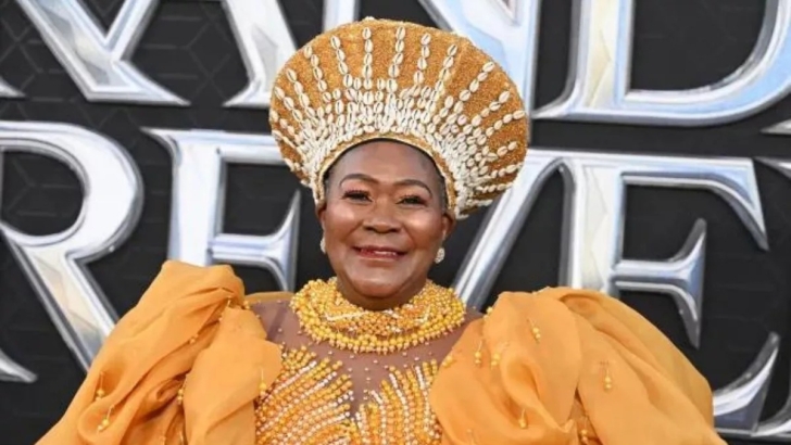 Black Panther actress Connie Chiume is dead