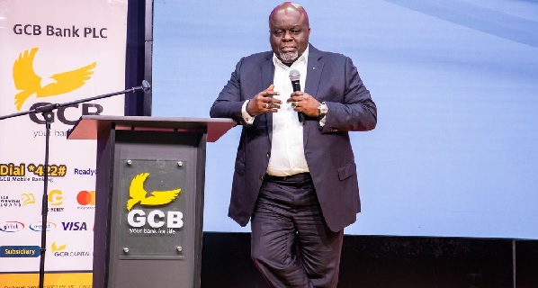 John Kofi Adomakoh, Managing Director of GCB Bank