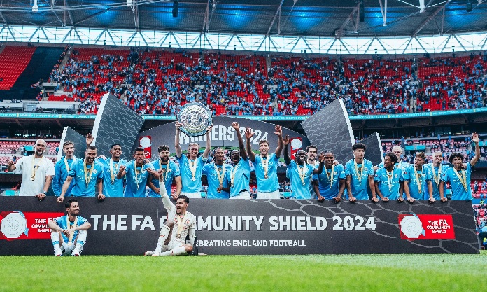 Manchester City Beat Man United On Penalties To Win 2024 Community ...