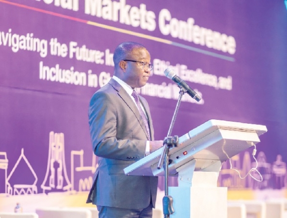 Green bonds, game-changer for Ghana’s financial market — Deputy MD, Fidelity Bank