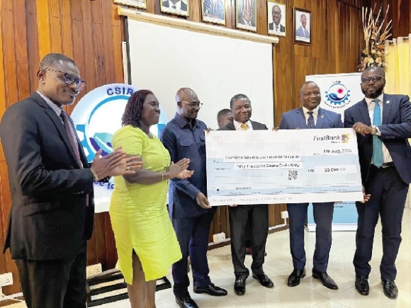 FirstBank Ghana supports CSIR  to drive innovative business solutions 