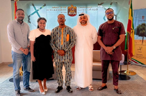 Ghana-Russia Center, UAE Embassy strengthen business ties