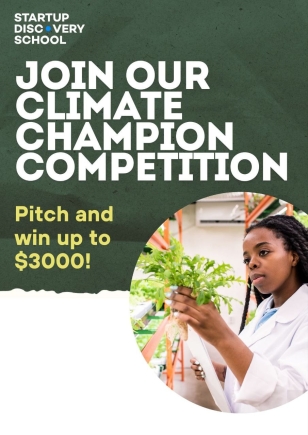 US$3,000 up for grabs at the Climate Champion Competition 2024