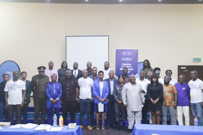 OmniBSIC Bank and GIZ Ghana join forces for impactful SME training