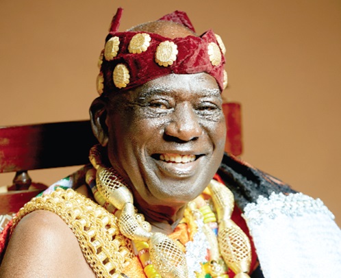 Osabarimba Kwesi Atta II — Paramount Chief of Oguaa Traditional Area