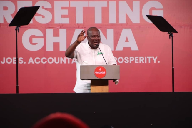 Resetting Ghana: Can Mahama's bold Economic Plan Revive the Economy?