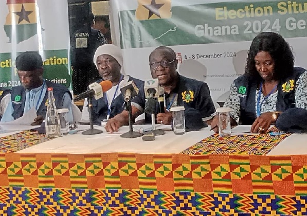 WANEP, NPC deploy 510 observers for 2024 election - Graphic Online