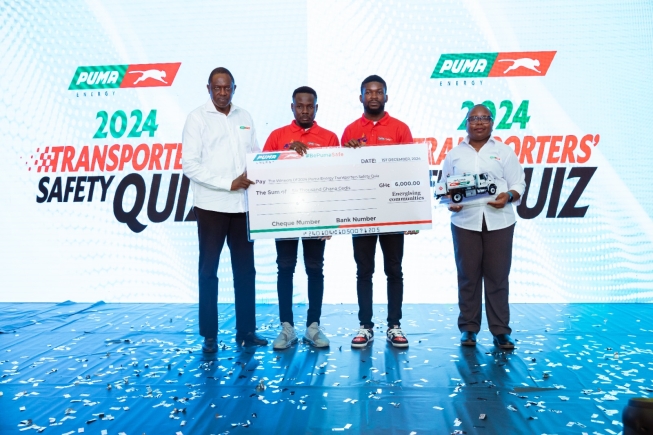 Puma Energy Ghana enabling a collaborative road safety culture through Transporters Safety Quiz