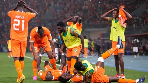 AFCON 2023: South Africa secures semi-final spot with hosts Cote d'Ivoire, Nigeria, and Congo