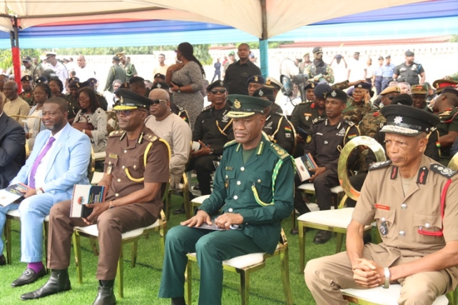 When Ghana Armed Forces bid farewell to CDS Vice Admiral Seth Amoama ...