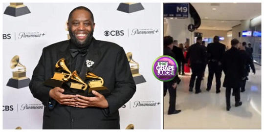 Rapper Killer Mike Arrested After Winning Three Grammys