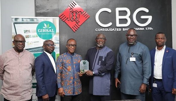 CBG wins Credit Partner Financial Institution of the Year award