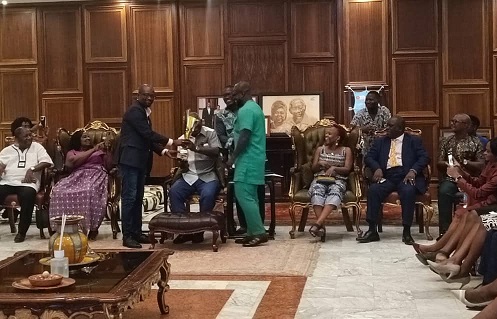 Former President Kufuor launches JA Kufuor Cup trophy ahead of Premier League showdown