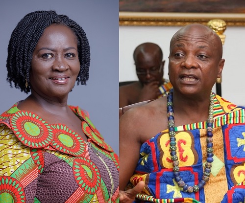 NDC running  mate heats up:  Naana Opoku- Agyemang leads pack - Togbe Afede's name pops up